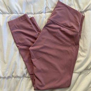 lululemon align leggings size 8 purple